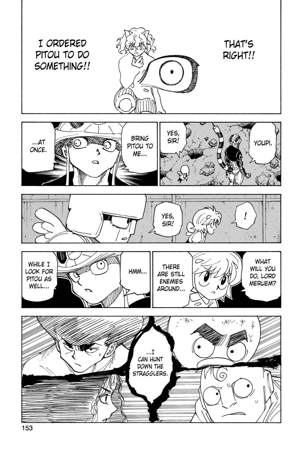 Hunter x Hunter - Chapter 308 - Page 7
