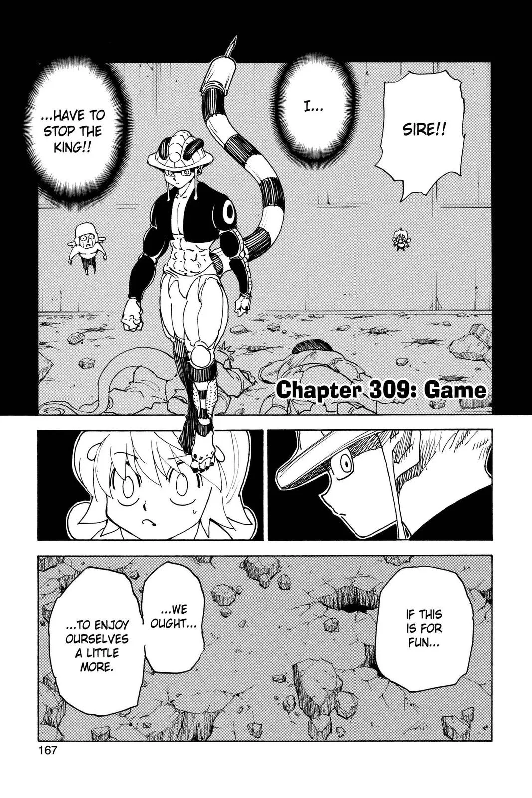 Hunter x Hunter - Chapter 309 - Page 1