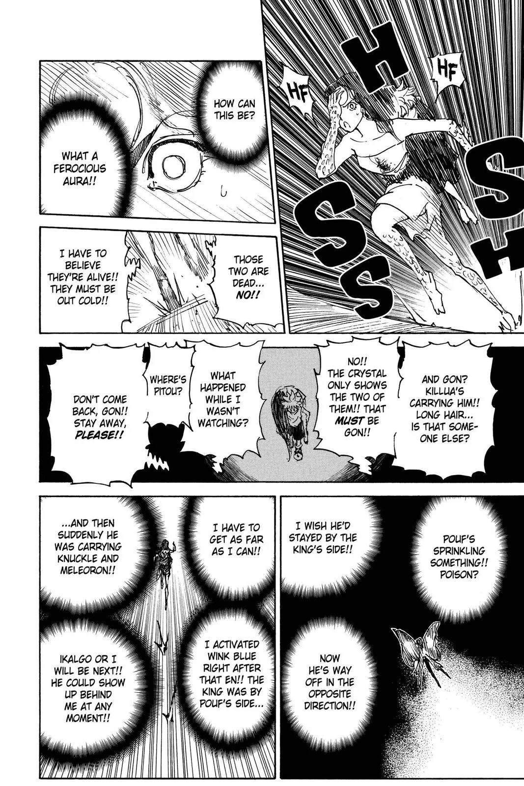 Hunter x Hunter - Chapter 309 - Page 10