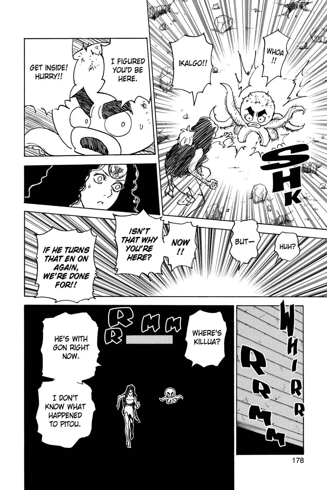 Hunter x Hunter - Chapter 309 - Page 12