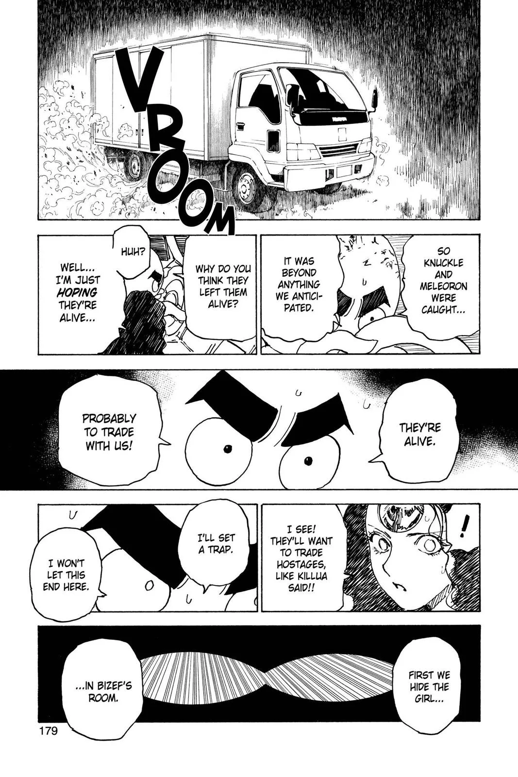 Hunter x Hunter - Chapter 309 - Page 13