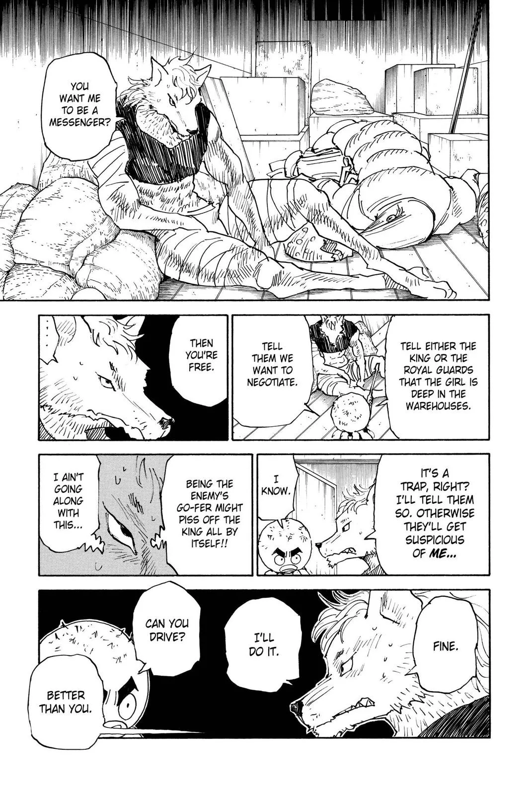 Hunter x Hunter - Chapter 309 - Page 15