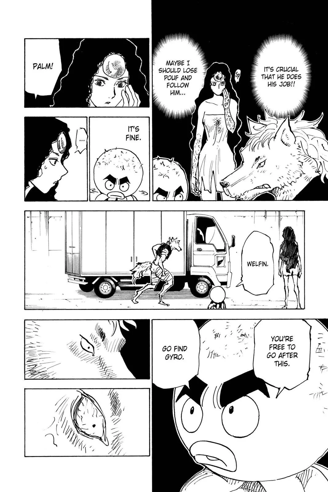 Hunter x Hunter - Chapter 309 - Page 16