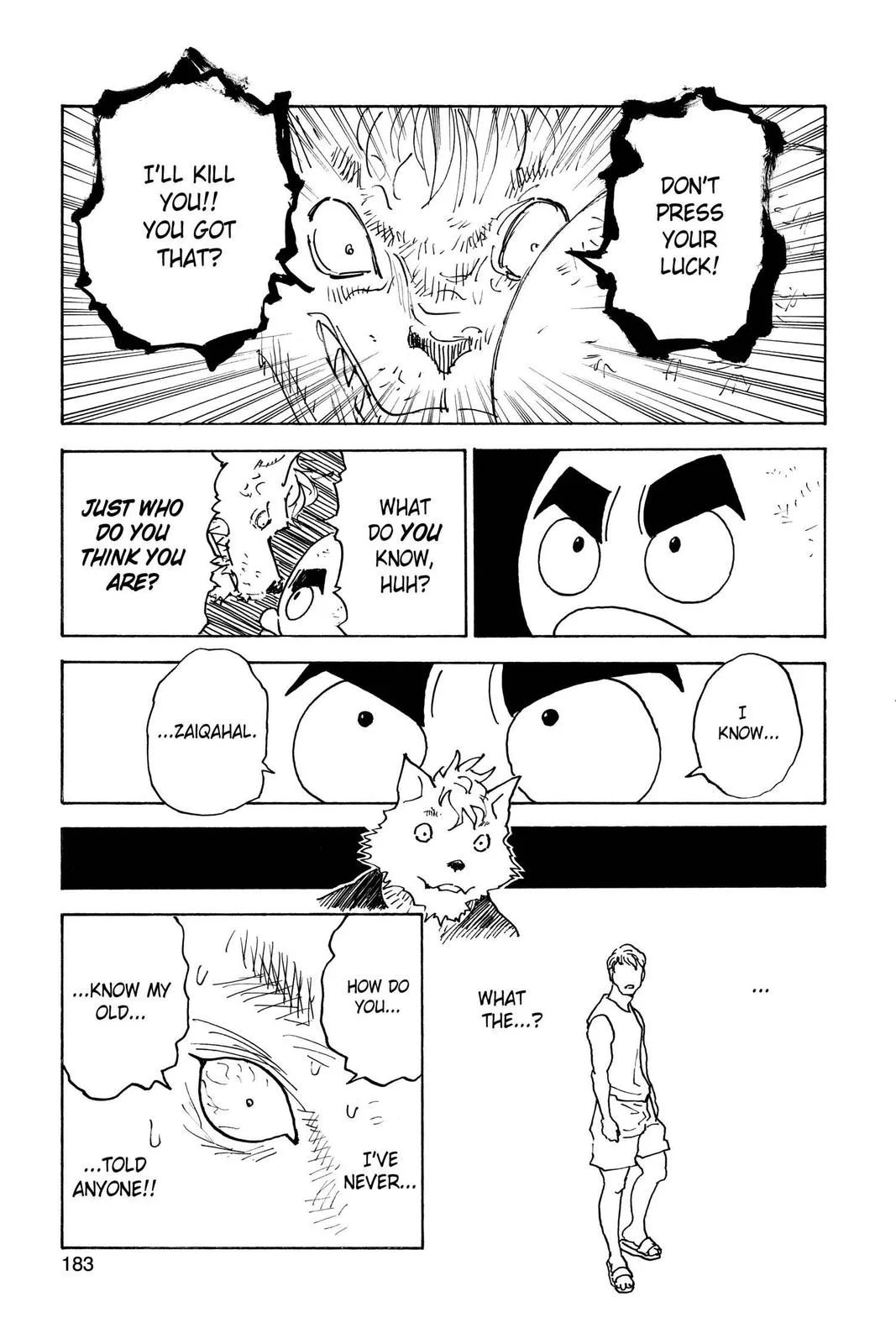 Hunter x Hunter - Chapter 309 - Page 17