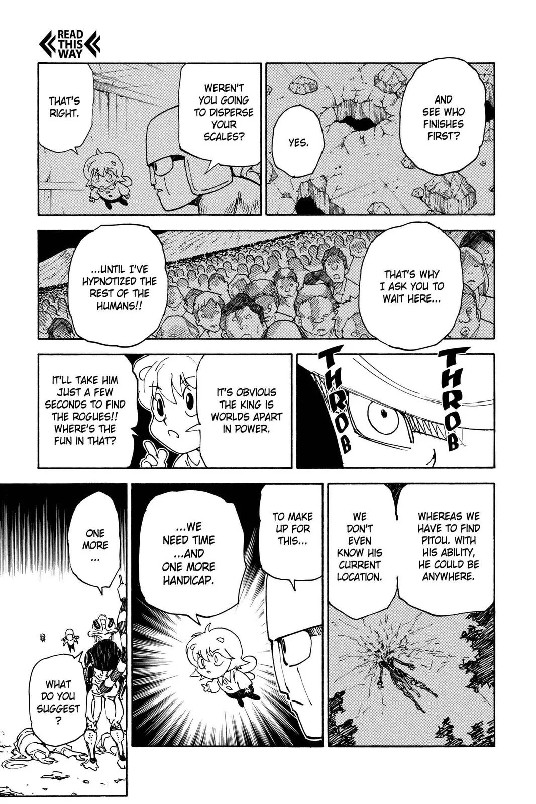 Hunter x Hunter - Chapter 309 - Page 3