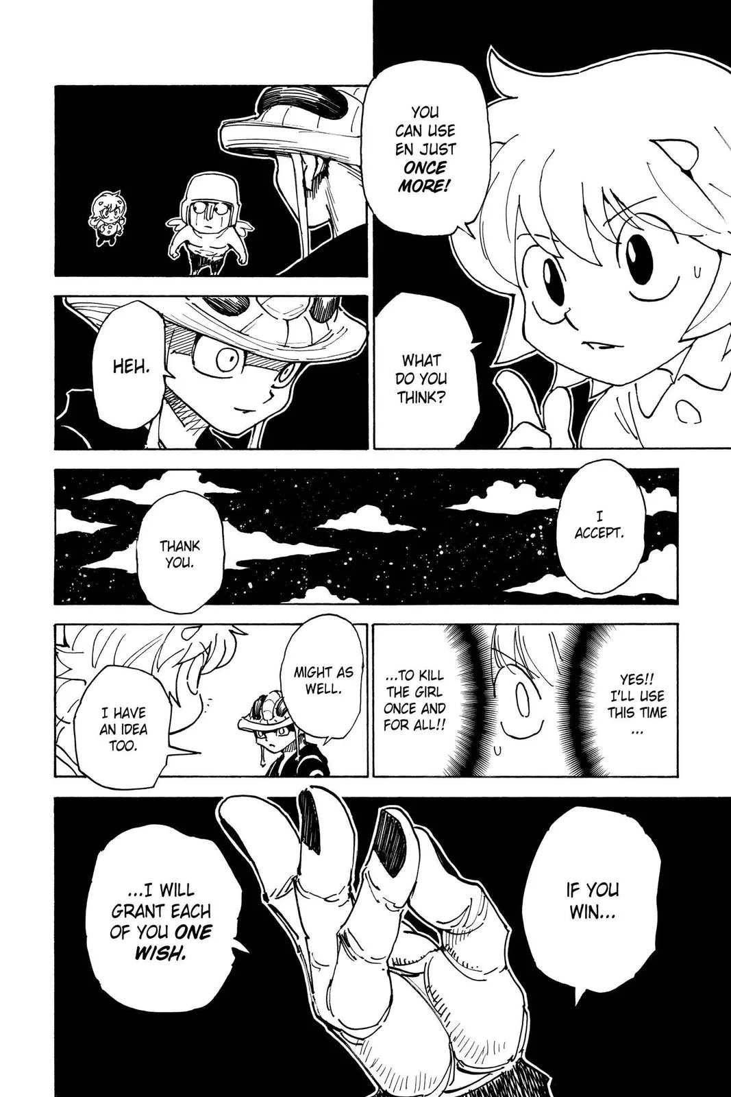 Hunter x Hunter - Chapter 309 - Page 4