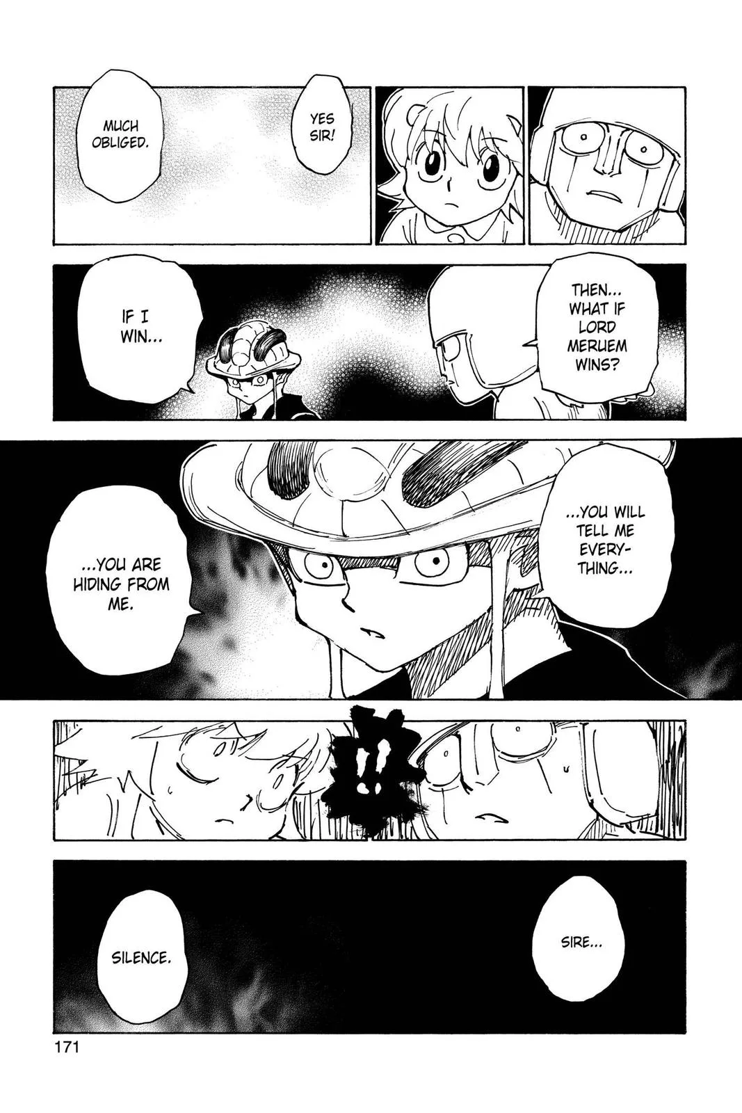 Hunter x Hunter - Chapter 309 - Page 5