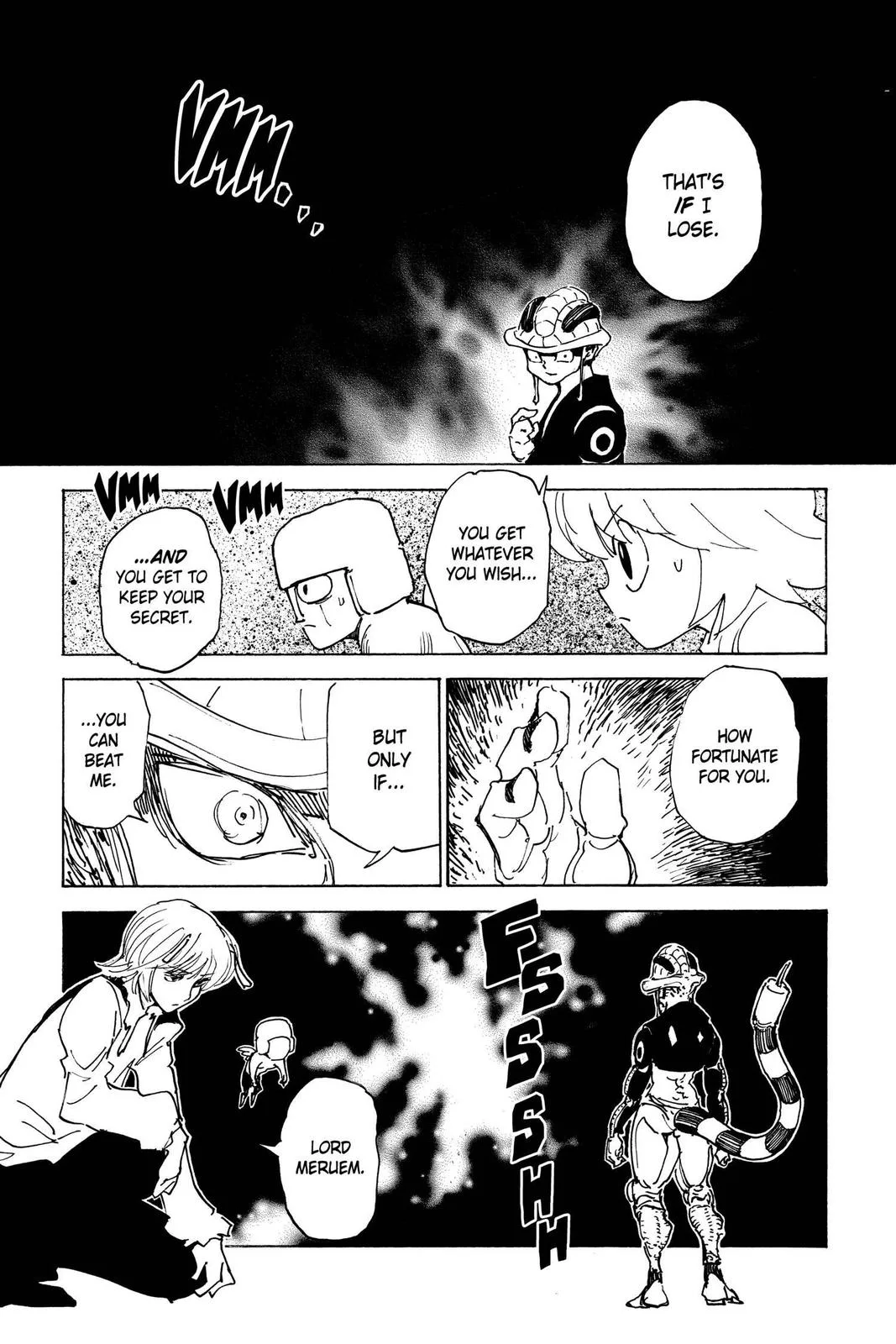 Hunter x Hunter - Chapter 309 - Page 7