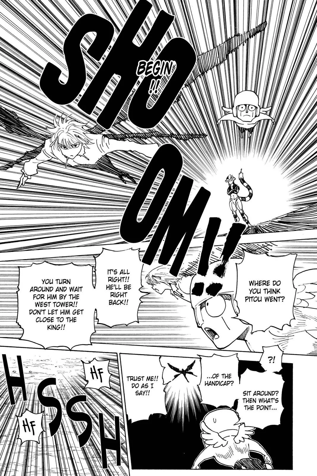 Hunter x Hunter - Chapter 309 - Page 9