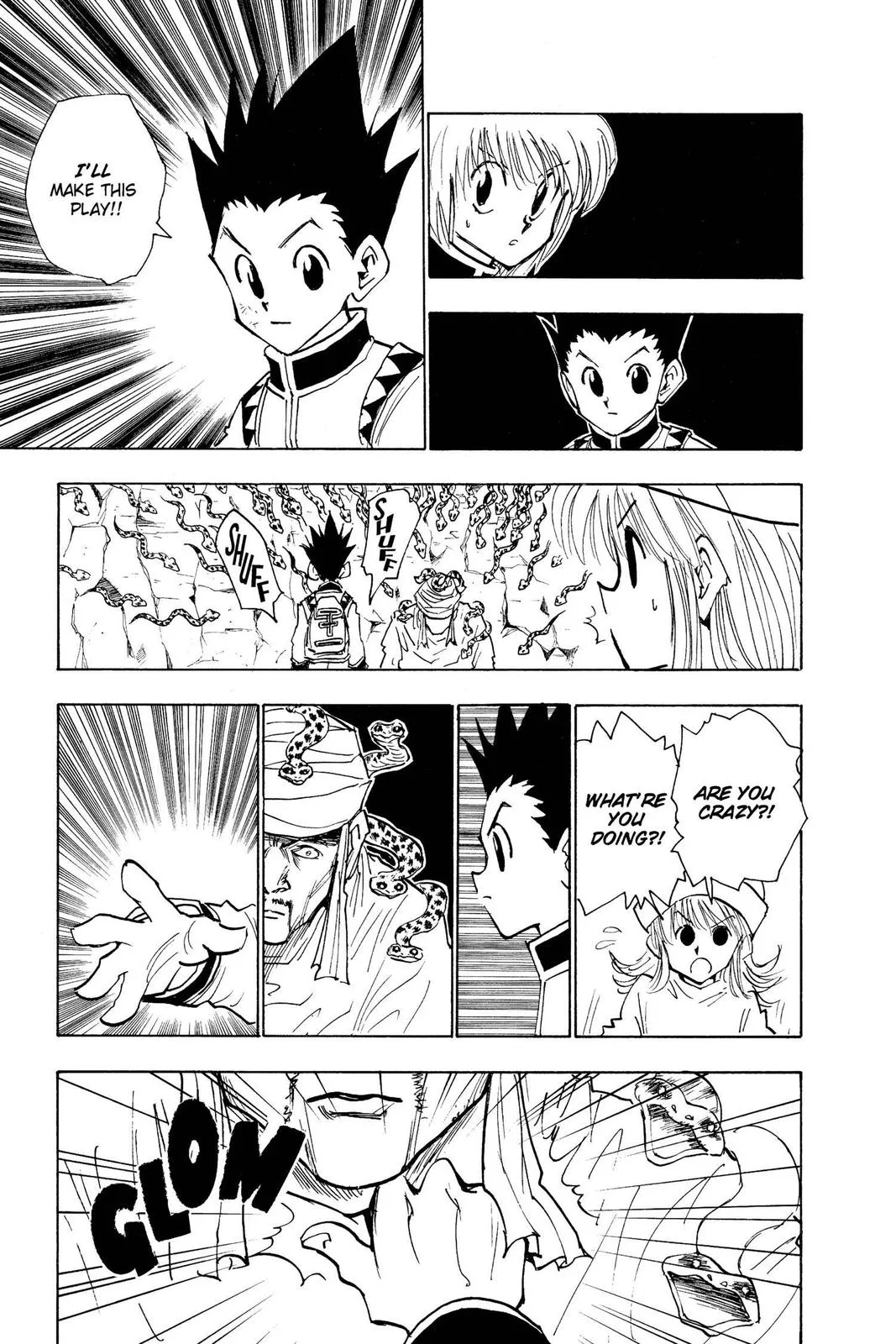 Hunter x Hunter - Chapter 31 - Page 11