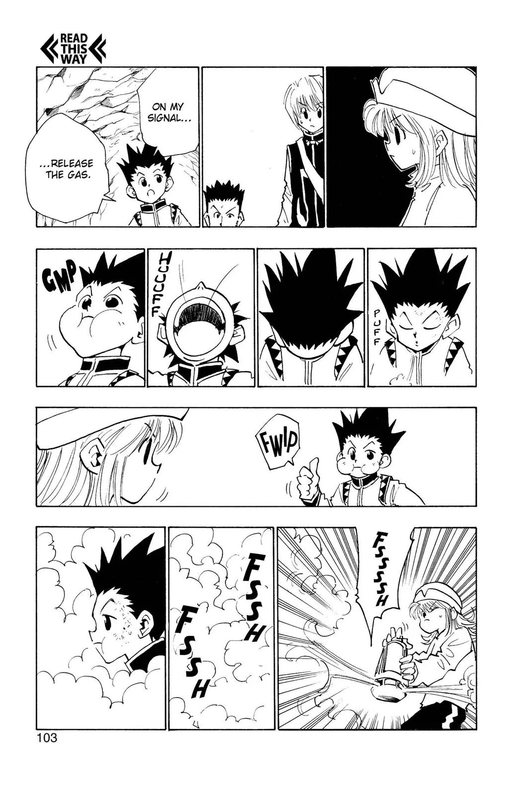 Hunter x Hunter - Chapter 31 - Page 17
