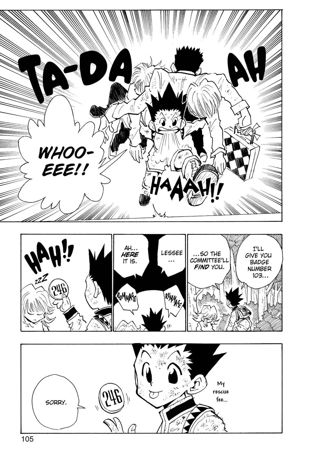 Hunter x Hunter - Chapter 31 - Page 19