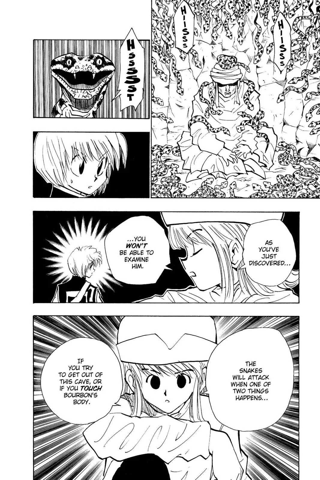 Hunter x Hunter - Chapter 31 - Page 4