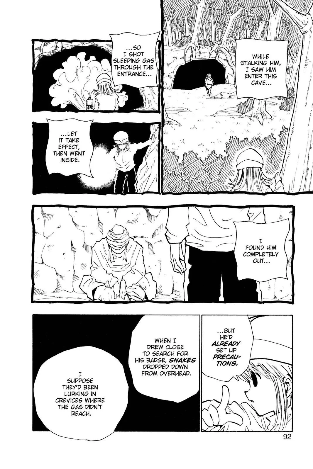 Hunter x Hunter - Chapter 31 - Page 6