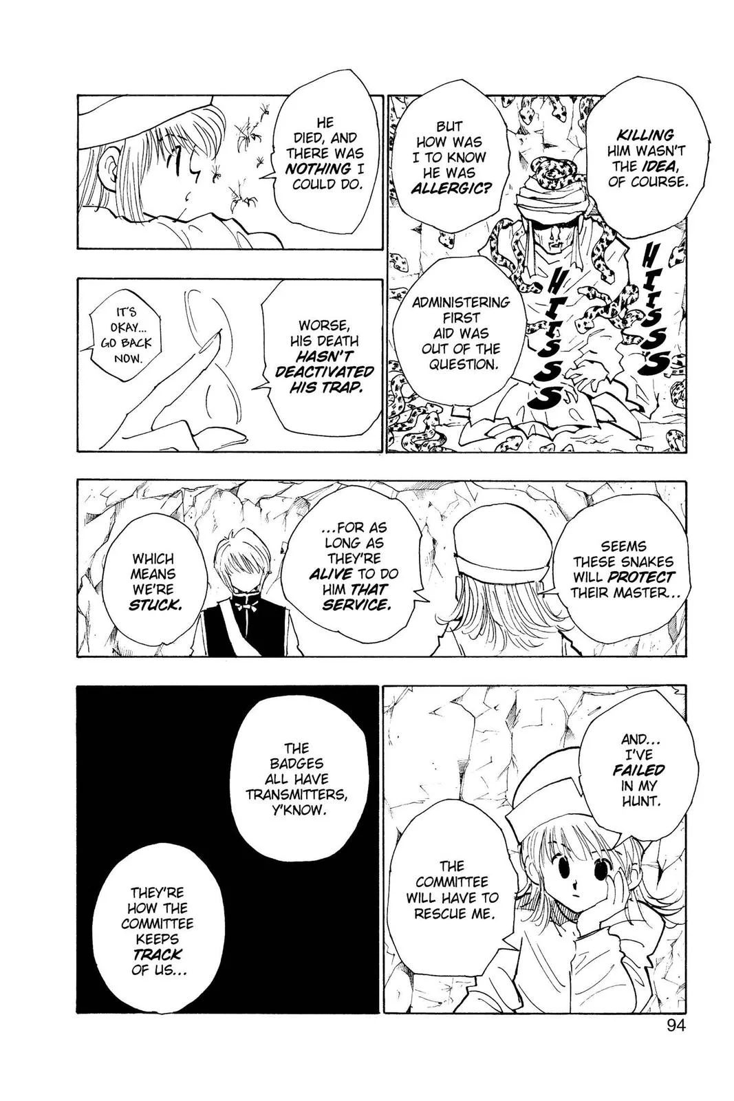 Hunter x Hunter - Chapter 31 - Page 8