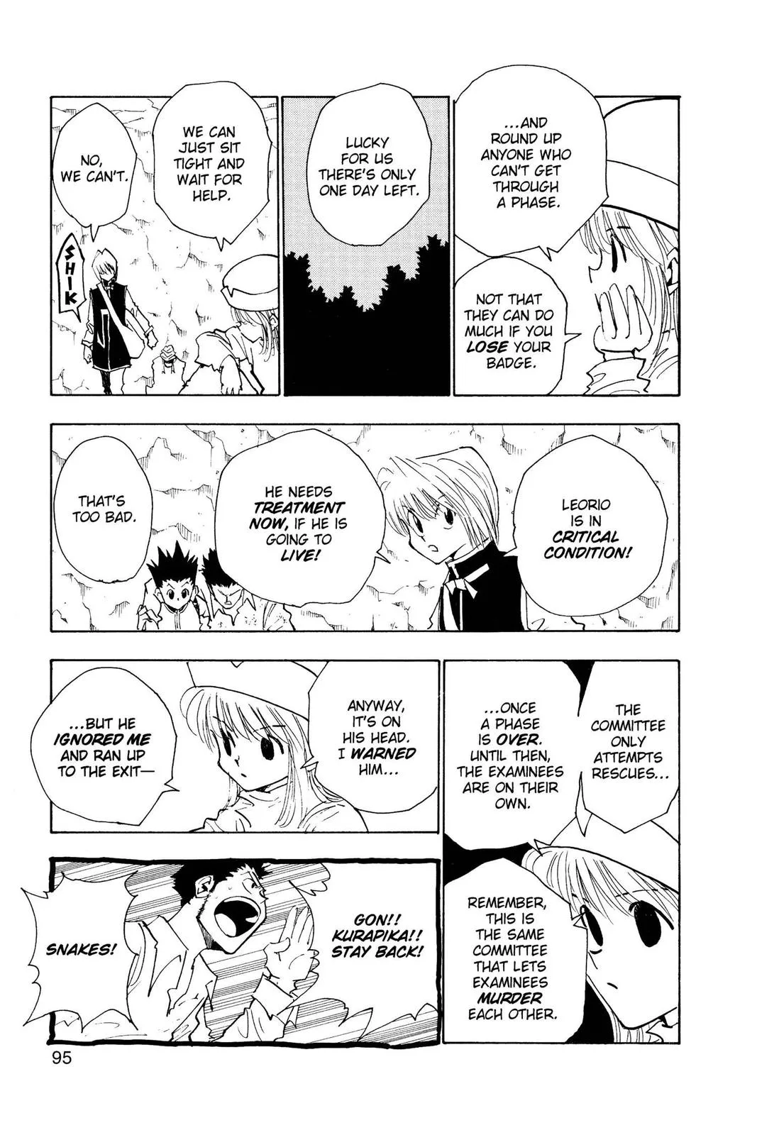 Hunter x Hunter - Chapter 31 - Page 9