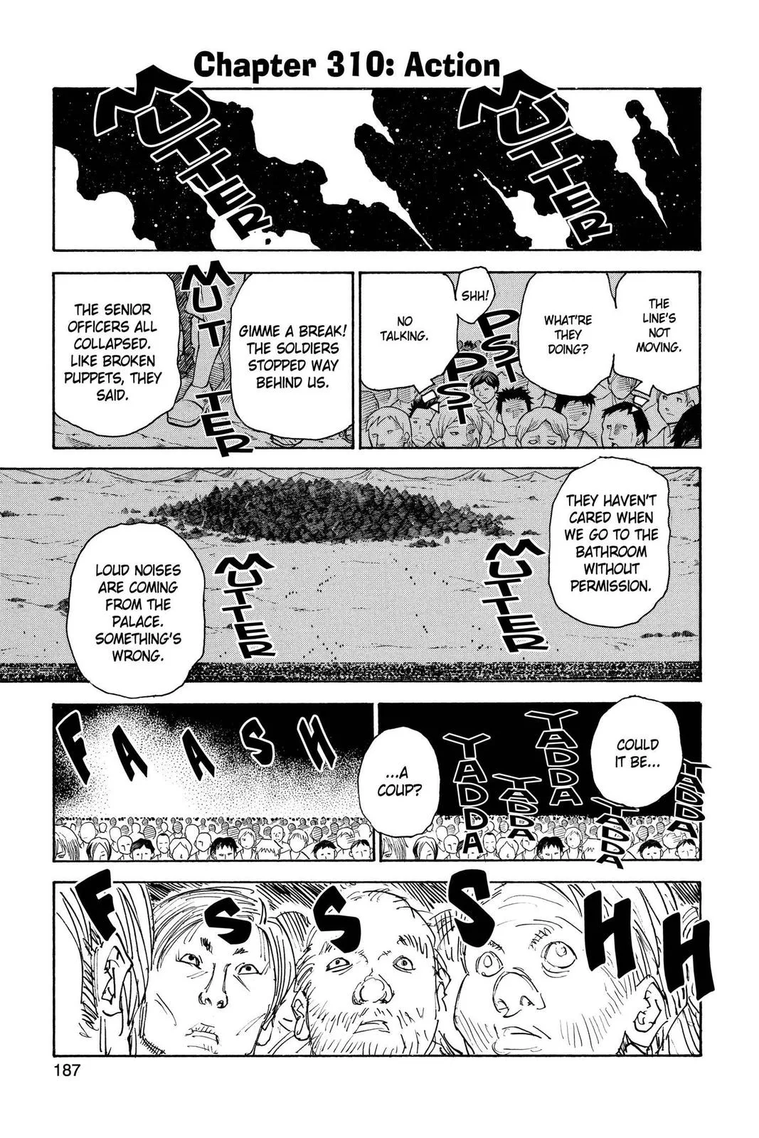 Hunter x Hunter - Chapter 310 - Page 1