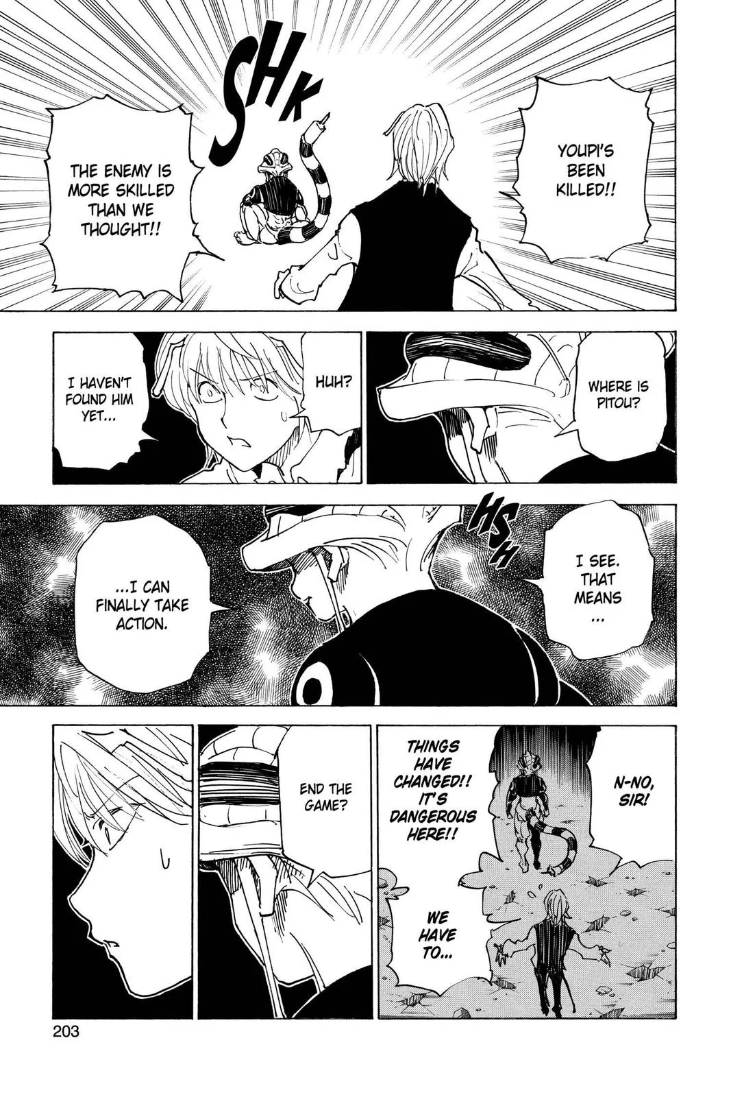 Hunter x Hunter - Chapter 310 - Page 17