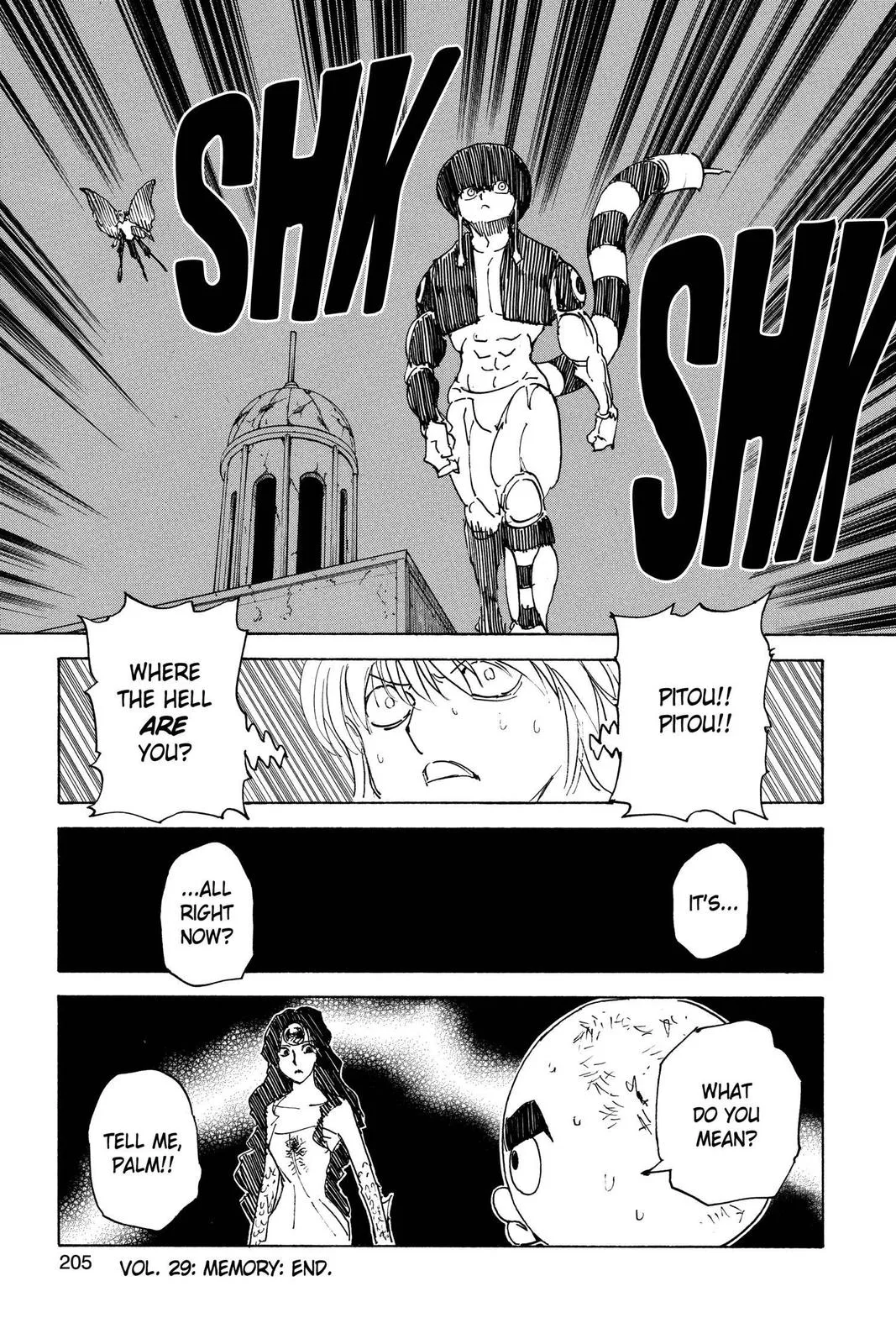 Hunter x Hunter - Chapter 310 - Page 19