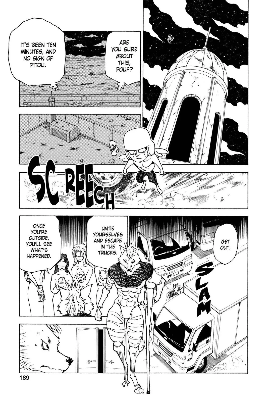 Hunter x Hunter - Chapter 310 - Page 3