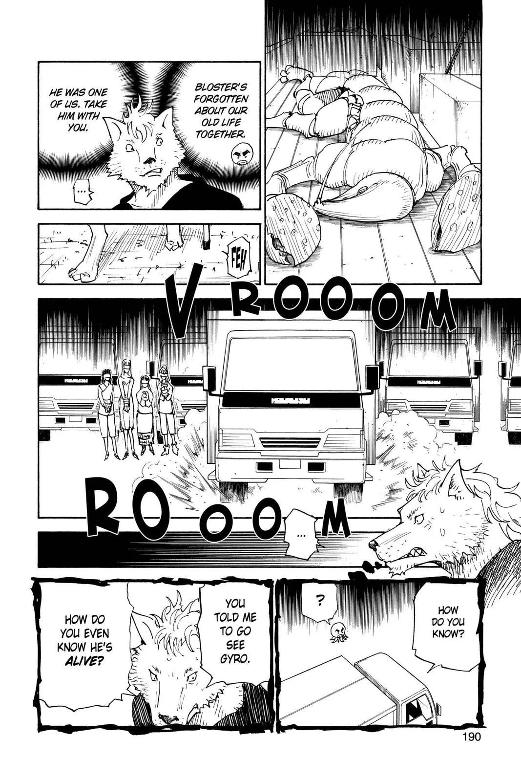 Hunter x Hunter - Chapter 310 - Page 4