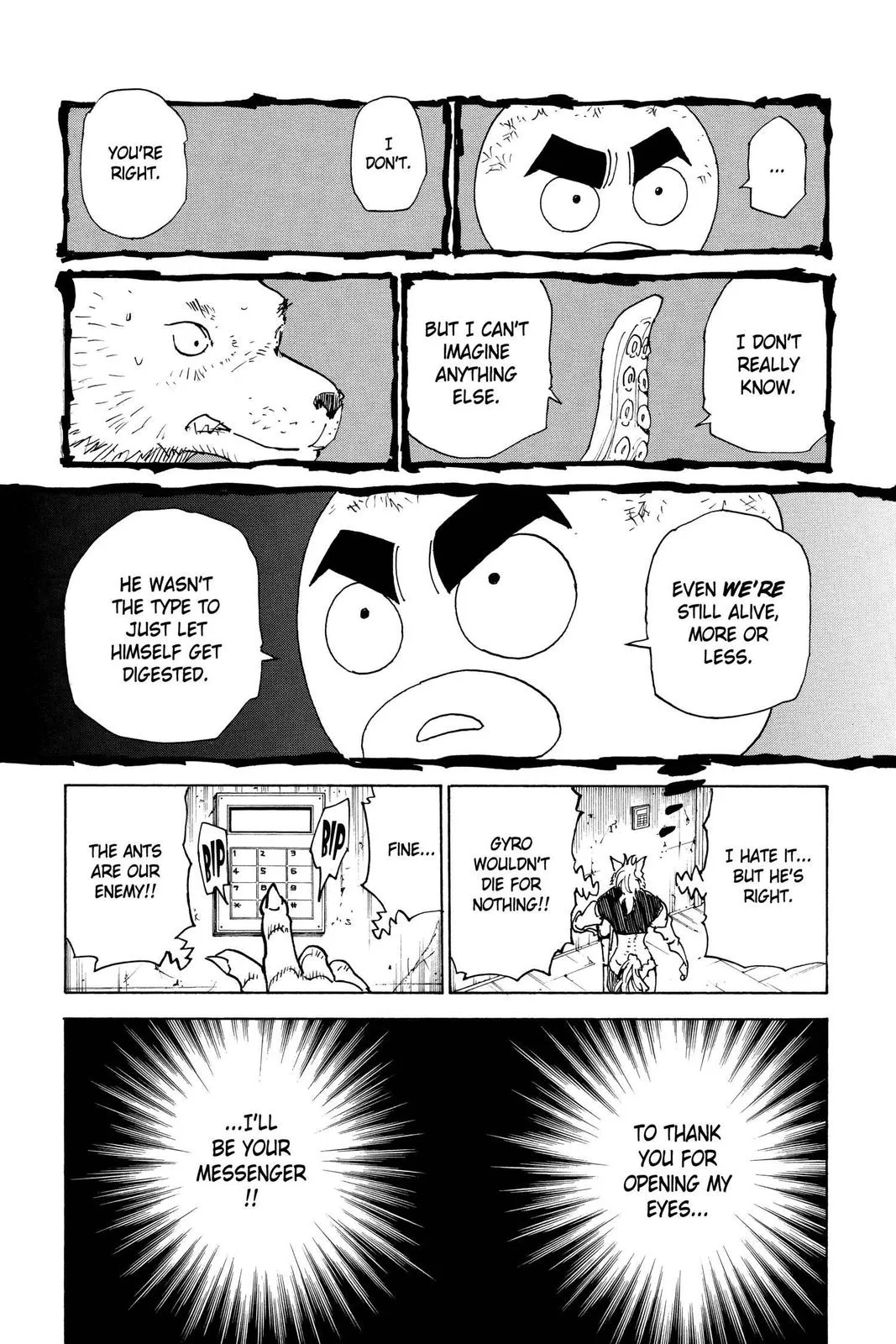 Hunter x Hunter - Chapter 310 - Page 5