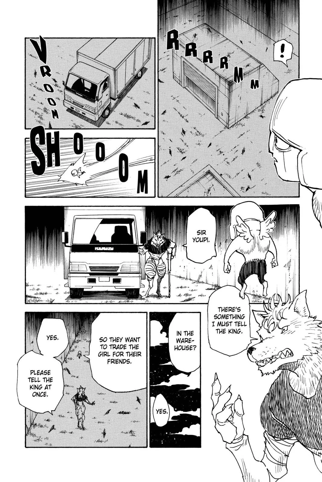 Hunter x Hunter - Chapter 310 - Page 6