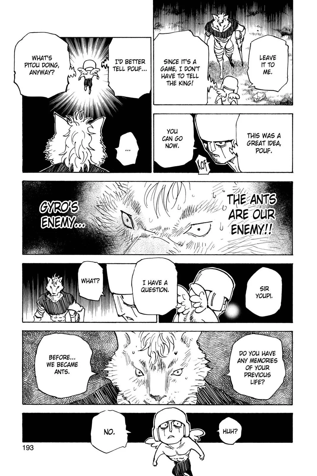 Hunter x Hunter - Chapter 310 - Page 7
