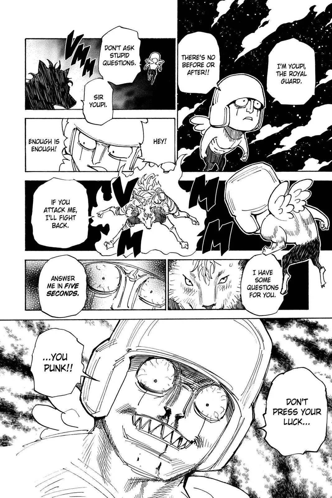 Hunter x Hunter - Chapter 310 - Page 8