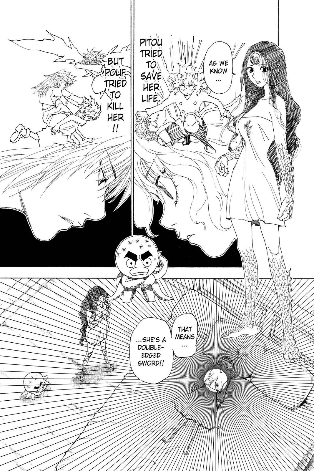 Hunter x Hunter - Chapter 311 - Page 10