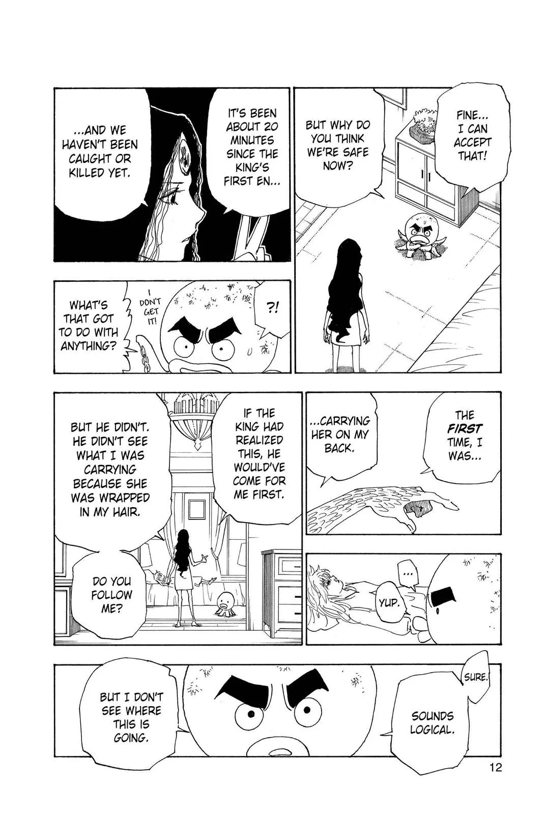Hunter x Hunter - Chapter 311 - Page 12