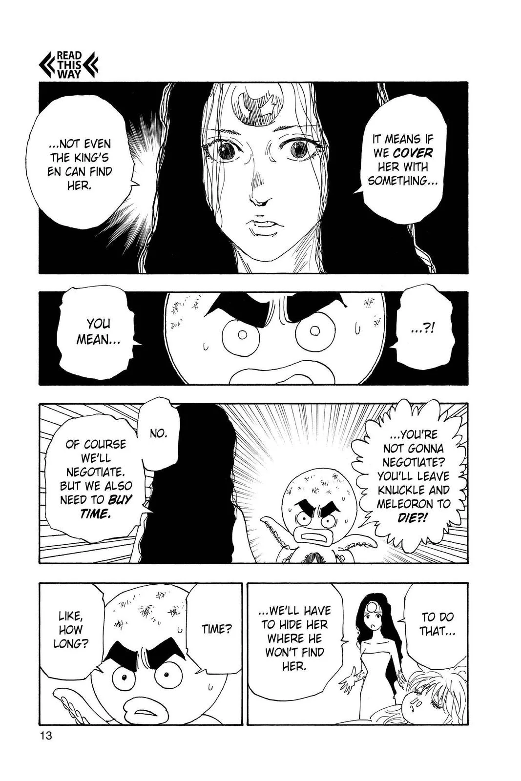 Hunter x Hunter - Chapter 311 - Page 13