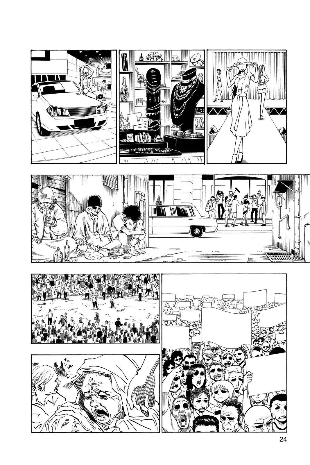 Hunter x Hunter - Chapter 311 - Page 22