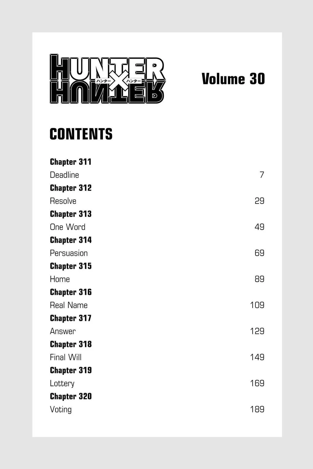 Hunter x Hunter - Chapter 311 - Page 6