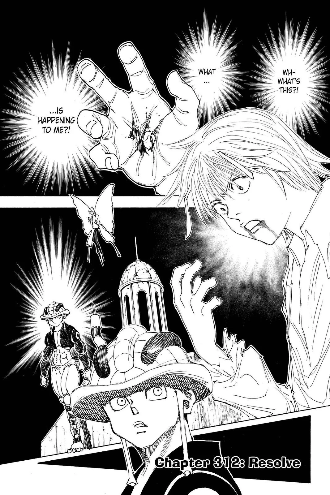 Hunter x Hunter - Chapter 312 - Page 1