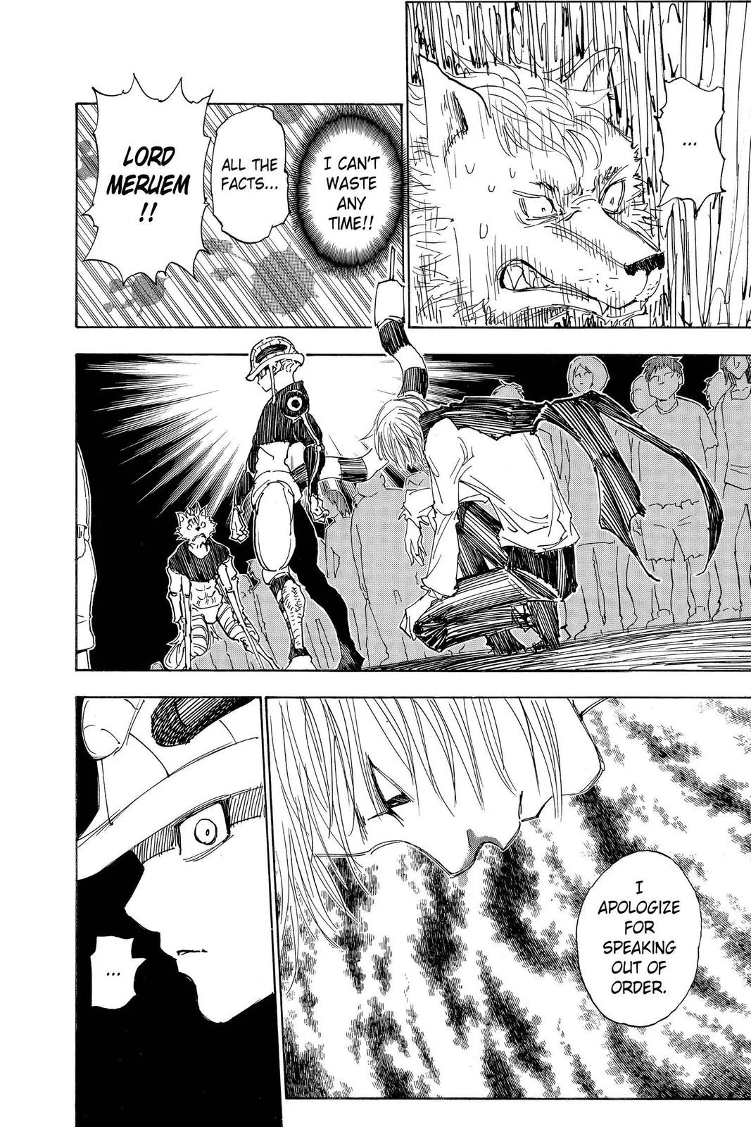 Hunter x Hunter - Chapter 312 - Page 11
