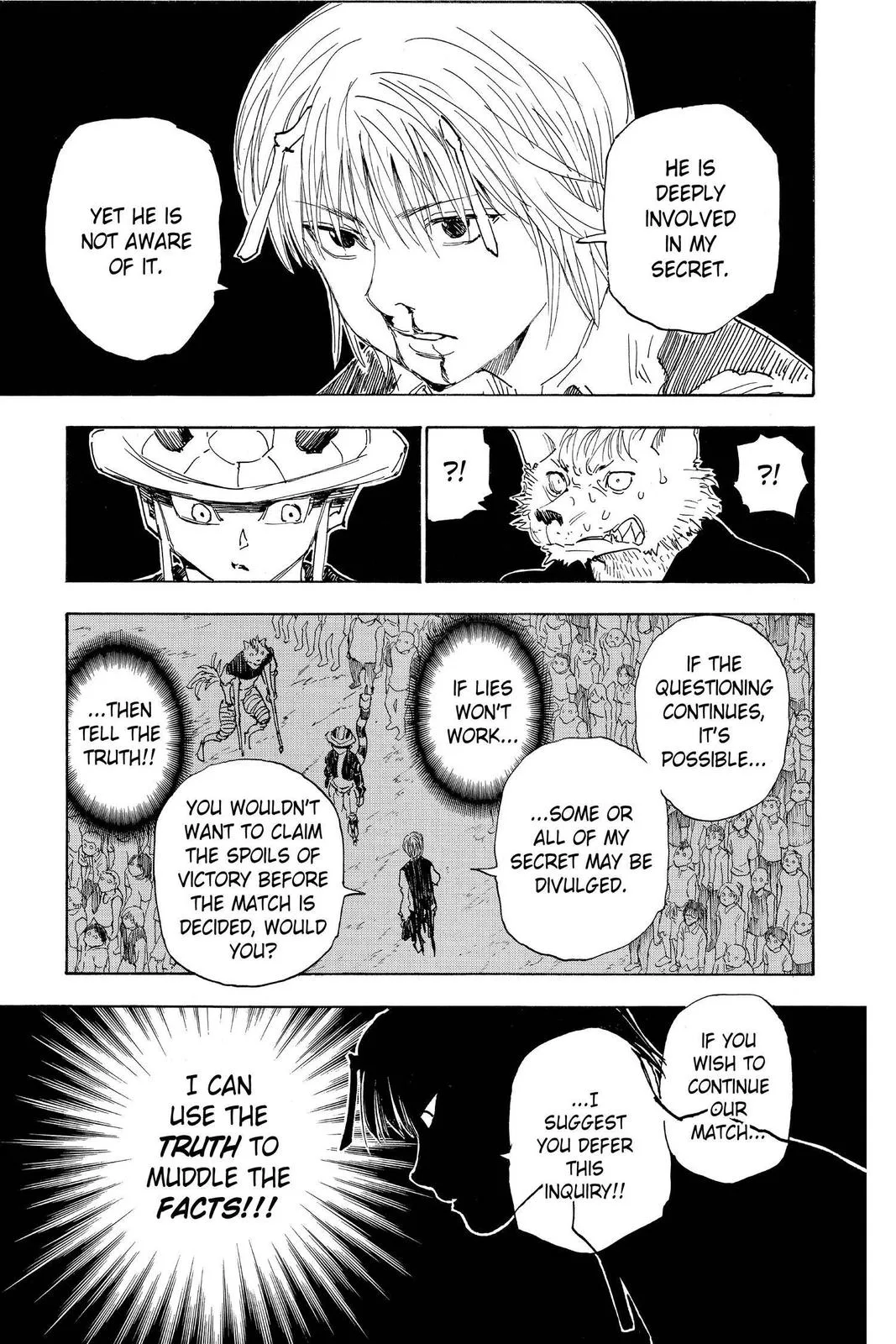 Hunter x Hunter - Chapter 312 - Page 12