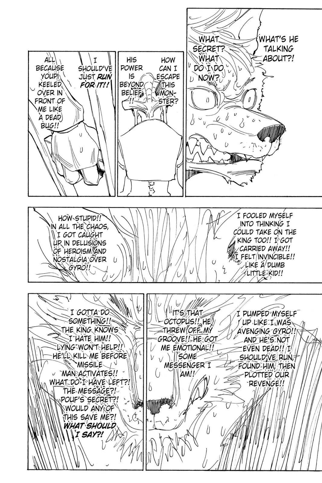 Hunter x Hunter - Chapter 312 - Page 13