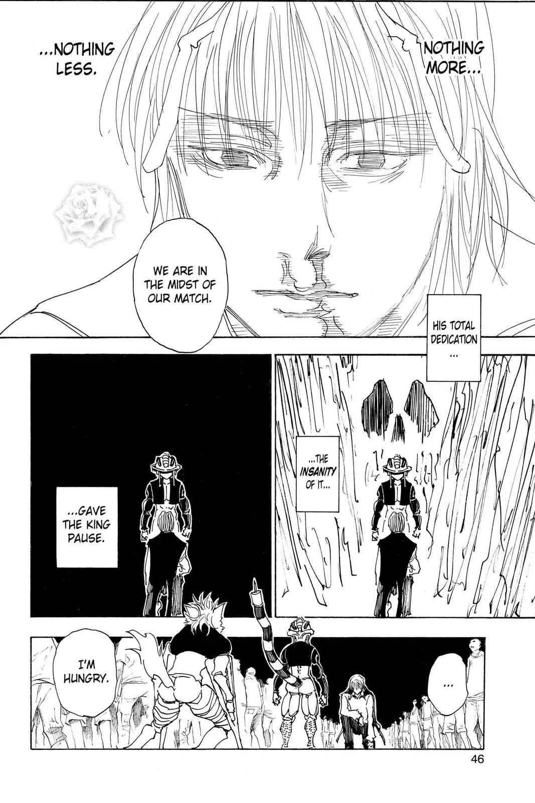 Hunter x Hunter - Chapter 312 - Page 17