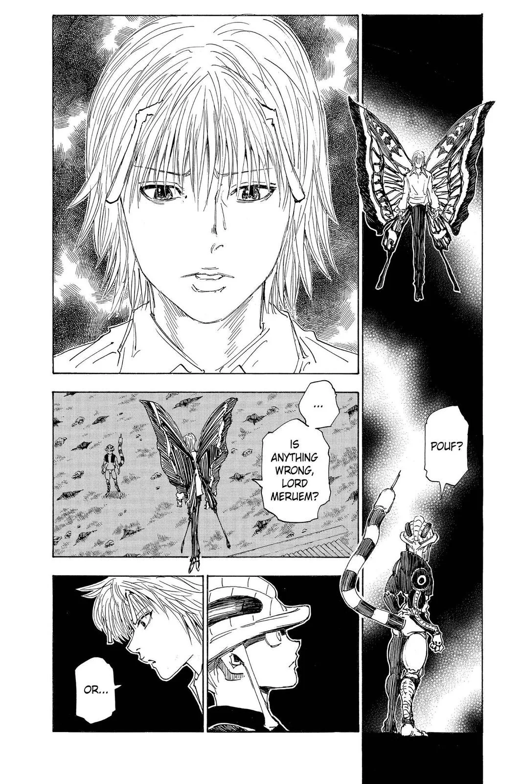 Hunter x Hunter - Chapter 312 - Page 2
