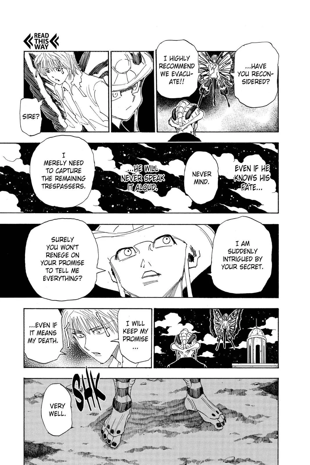 Hunter x Hunter - Chapter 312 - Page 3