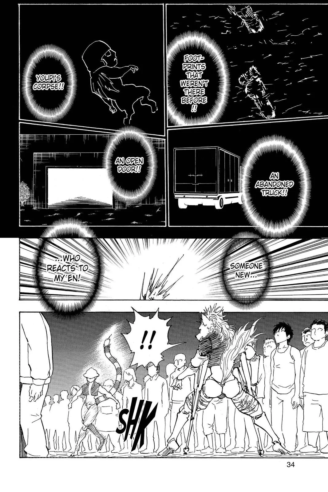 Hunter x Hunter - Chapter 312 - Page 5