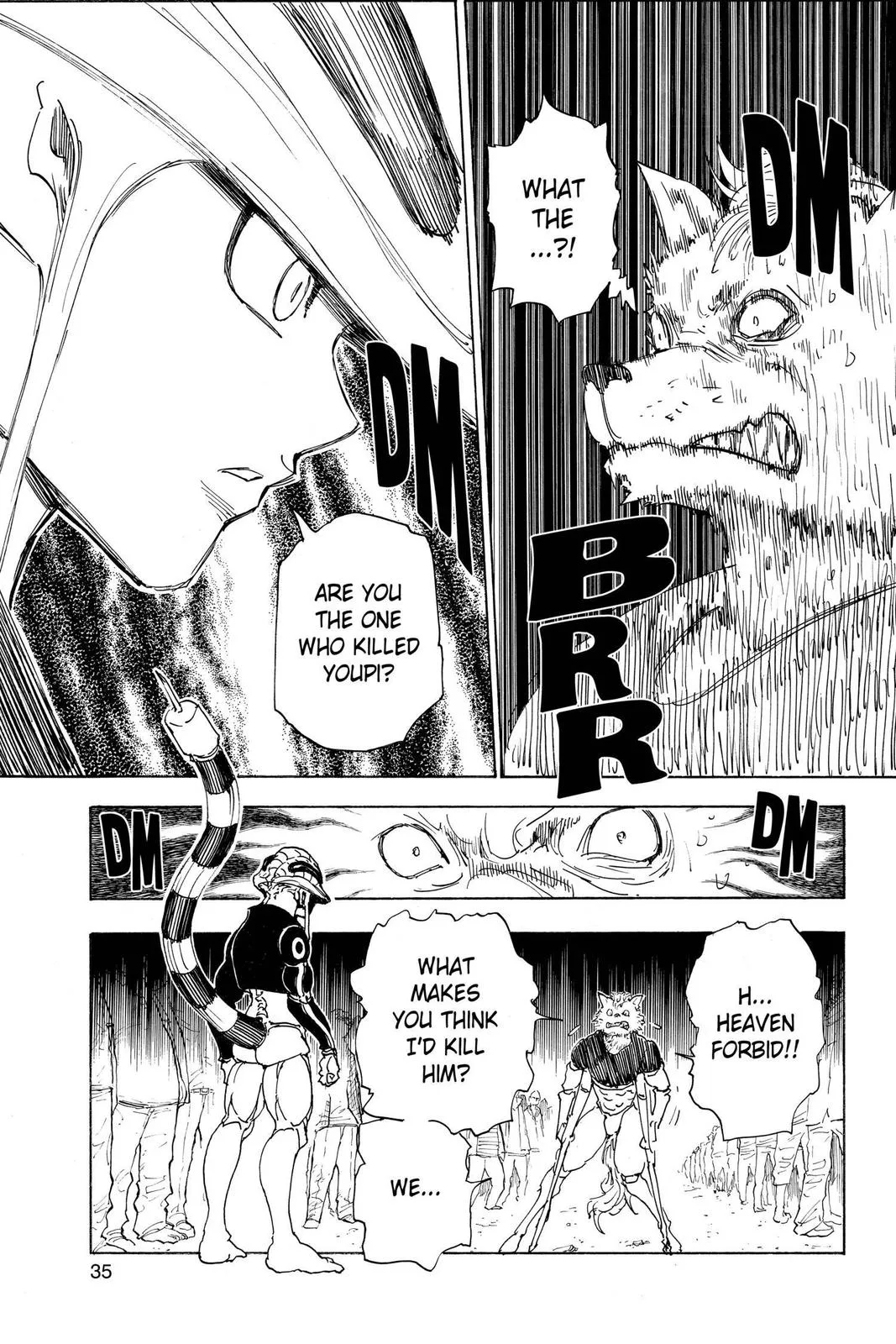 Hunter x Hunter - Chapter 312 - Page 6