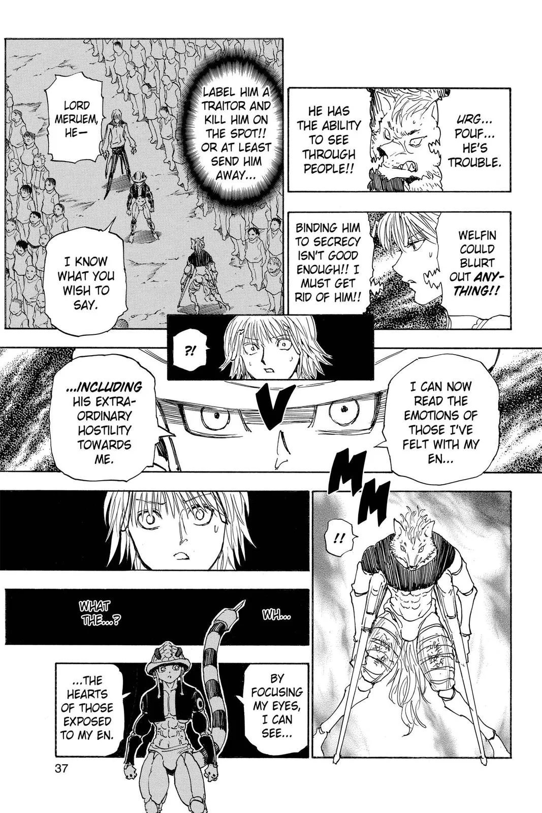 Hunter x Hunter - Chapter 312 - Page 8
