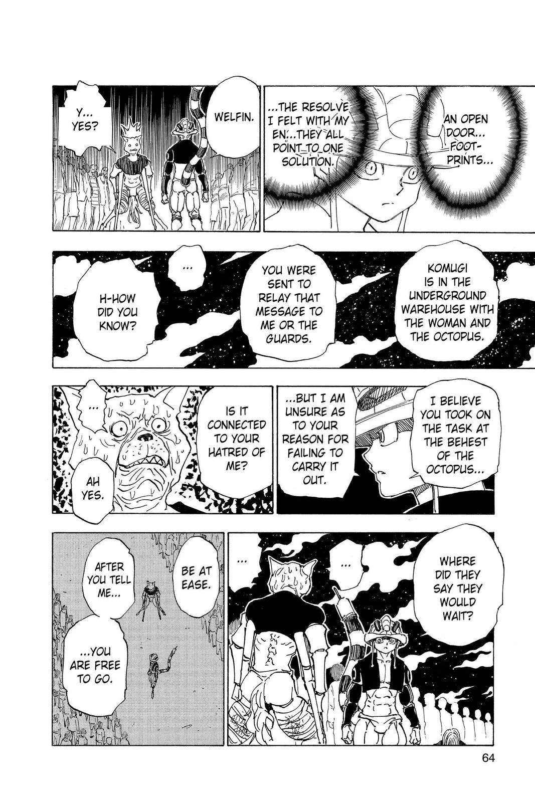 Hunter x Hunter - Chapter 313 - Page 11