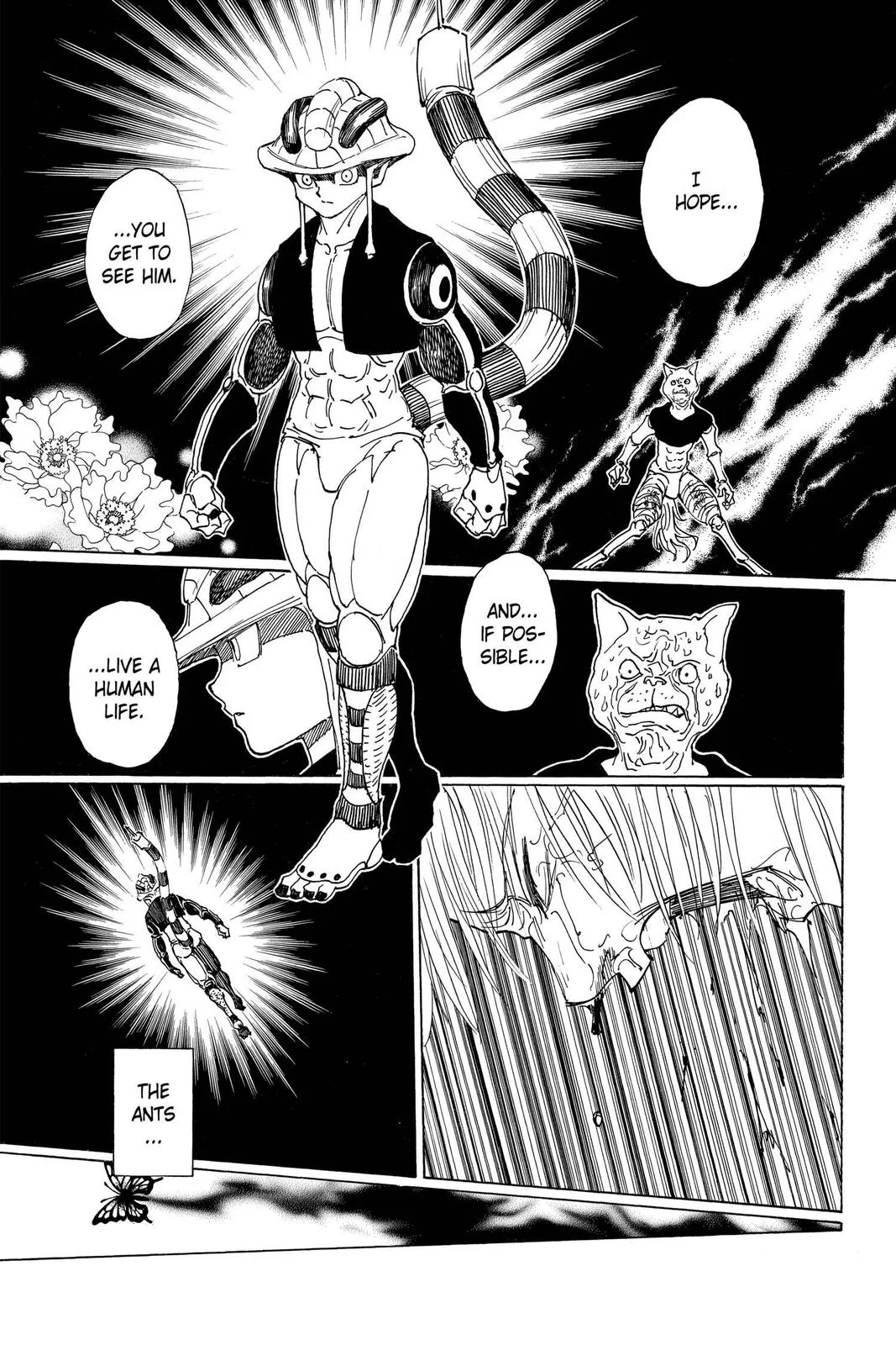 Hunter x Hunter - Chapter 313 - Page 14