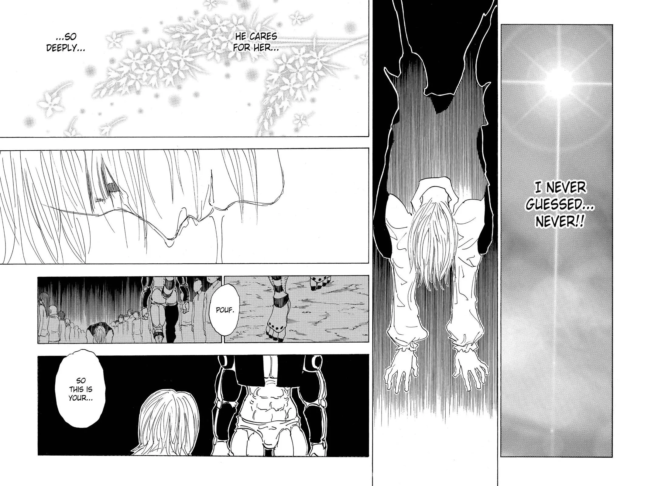 Hunter x Hunter - Chapter 313 - Page 8