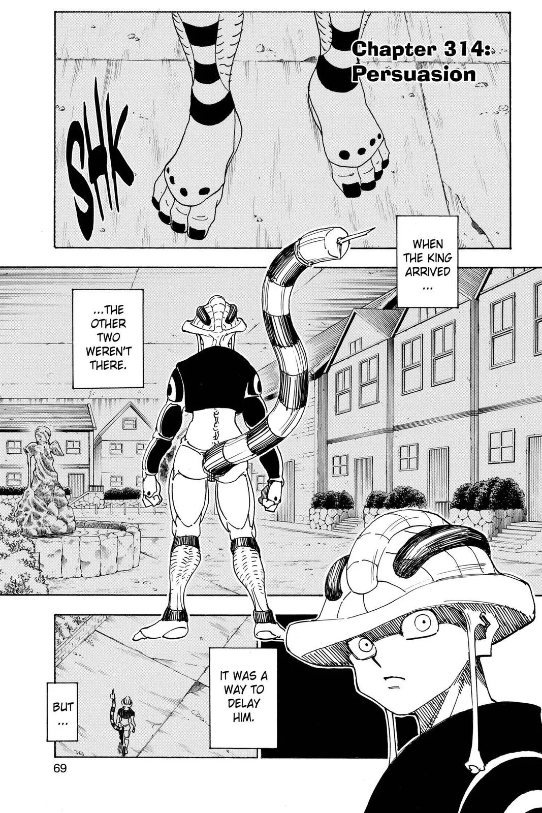 Hunter x Hunter - Chapter 314 - Page 1