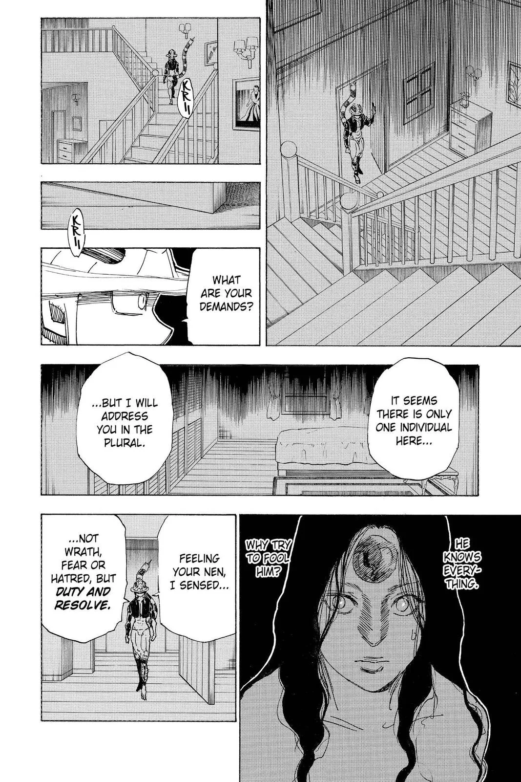 Hunter x Hunter - Chapter 314 - Page 4