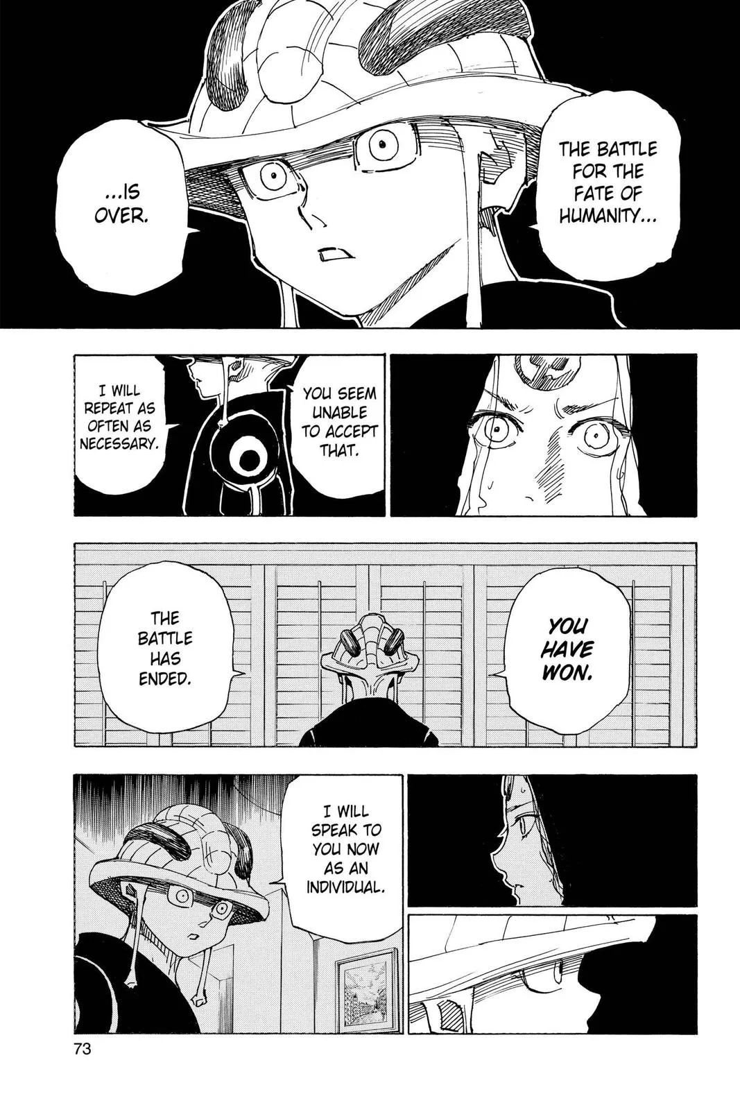Hunter x Hunter - Chapter 314 - Page 5